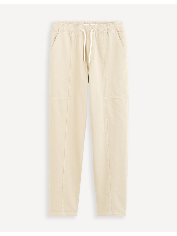 Celio Celio Dorust krémszínű férfi nadrág Celio Dorust