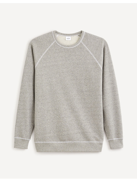 Celio Világosszürke Celio Degood férfi pulóver