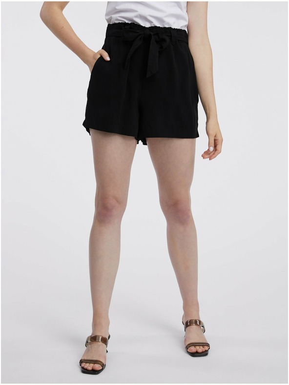 Orsay ORSAY fekete női rövidnadrág