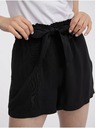Orsay ORSAY fekete női rövidnadrág