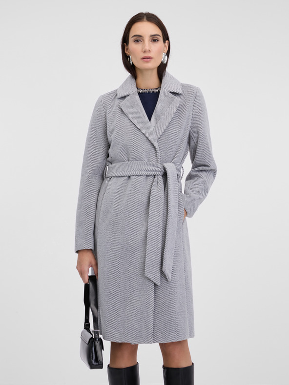 Orsay ORSAY szürke női télikabát