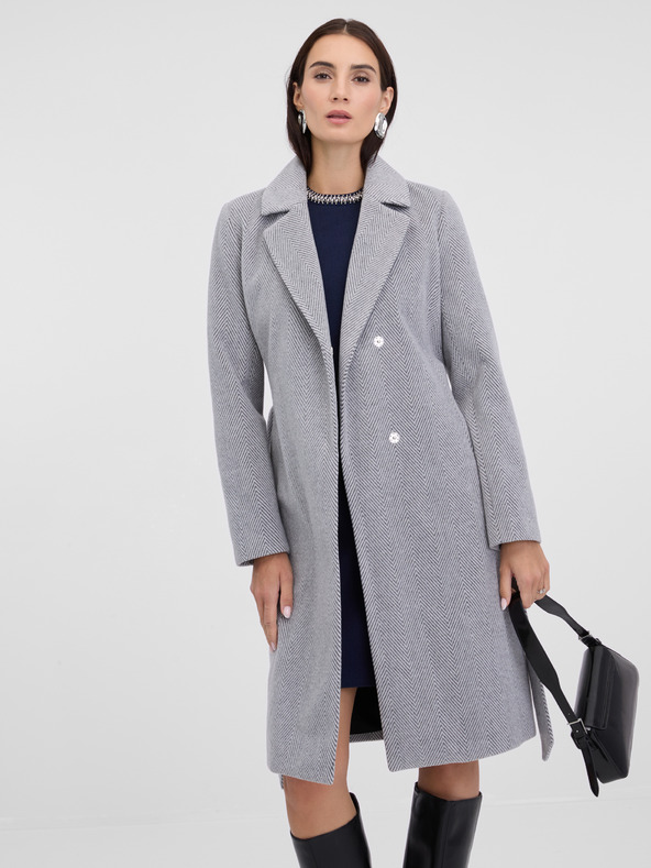 Orsay ORSAY szürke női télikabát