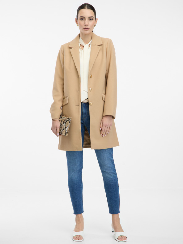 Orsay ORSAY világos barna női kabát