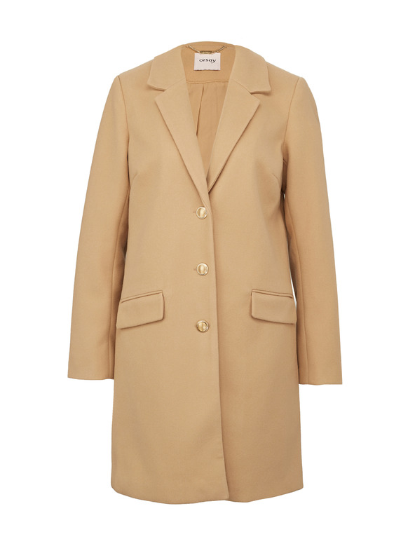 Orsay ORSAY világos barna női kabát