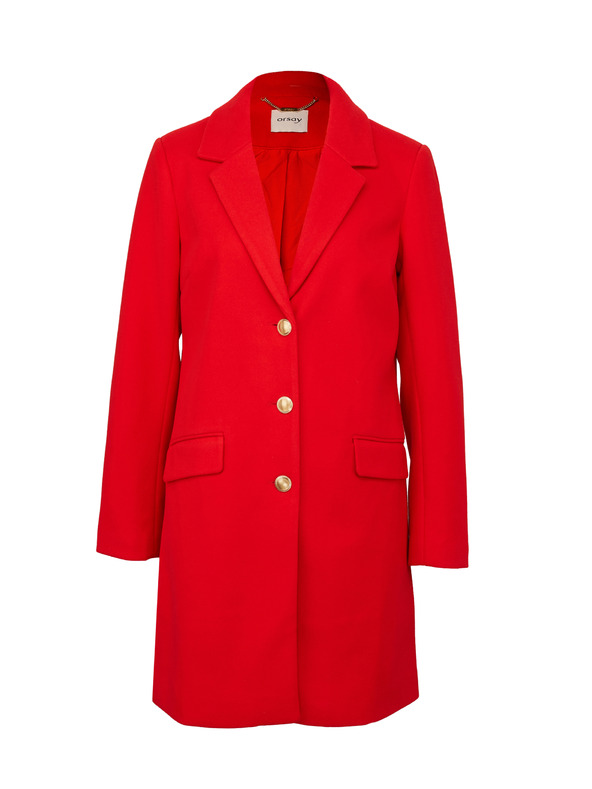Orsay ORSAY piros női kabát