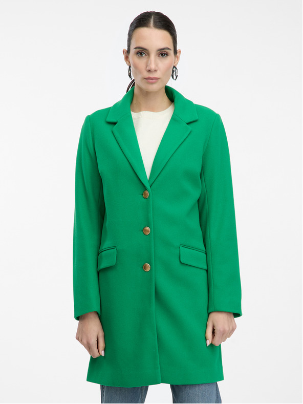 Orsay ORSAY zöld női kabát