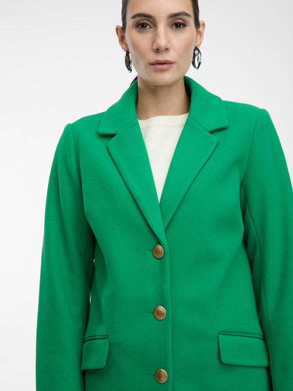 Orsay ORSAY zöld női kabát