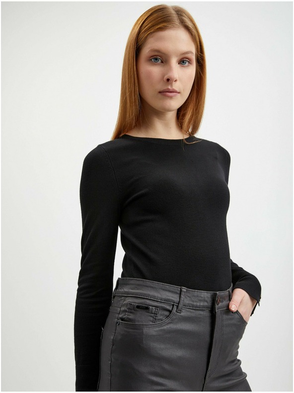 Orsay ORSAY szürke műbőr női nadrág