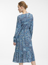 Orsay ORSAY kék mintás női midiruha