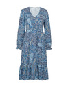 Orsay ORSAY kék mintás női midiruha