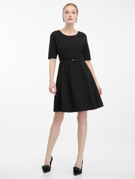 Orsay ORSAY fekete női ruha