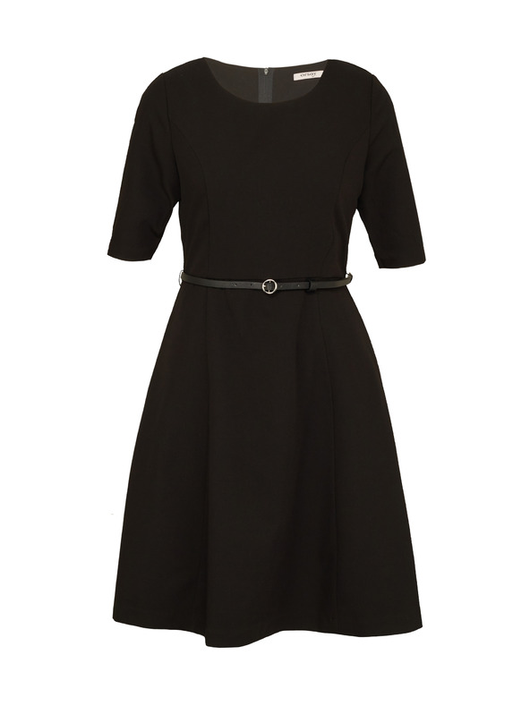 Orsay ORSAY fekete női ruha