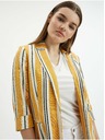 Orsay ORSAY narancssárga női csíkos vászonkabát