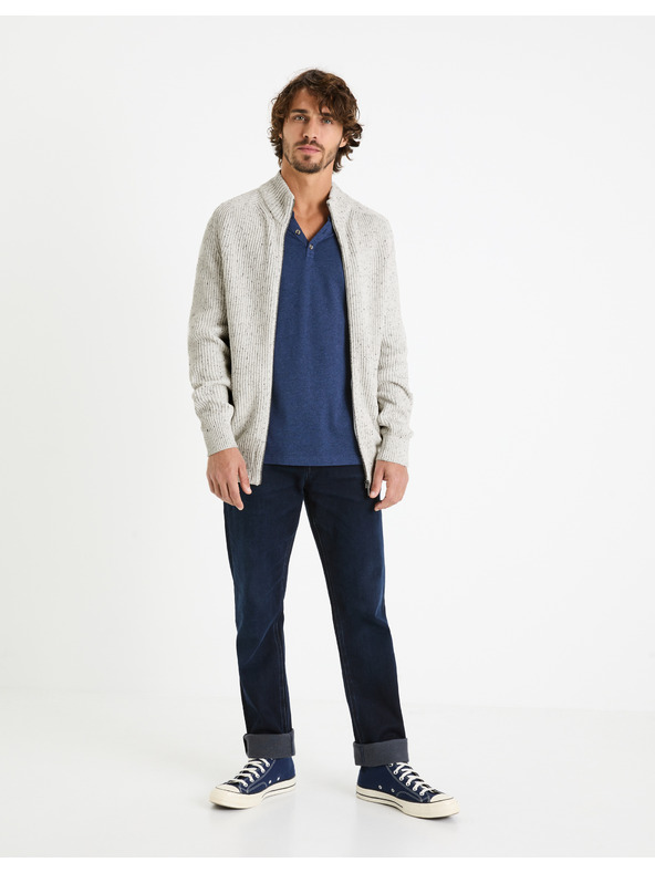 Celio Sötétkék férfi Celio Fegetiml ing