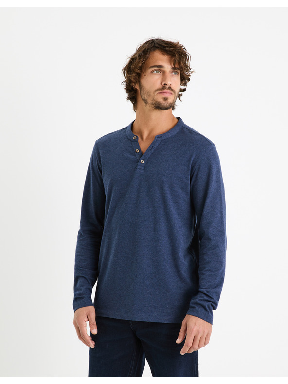 Celio Sötétkék férfi Celio Fegetiml ing