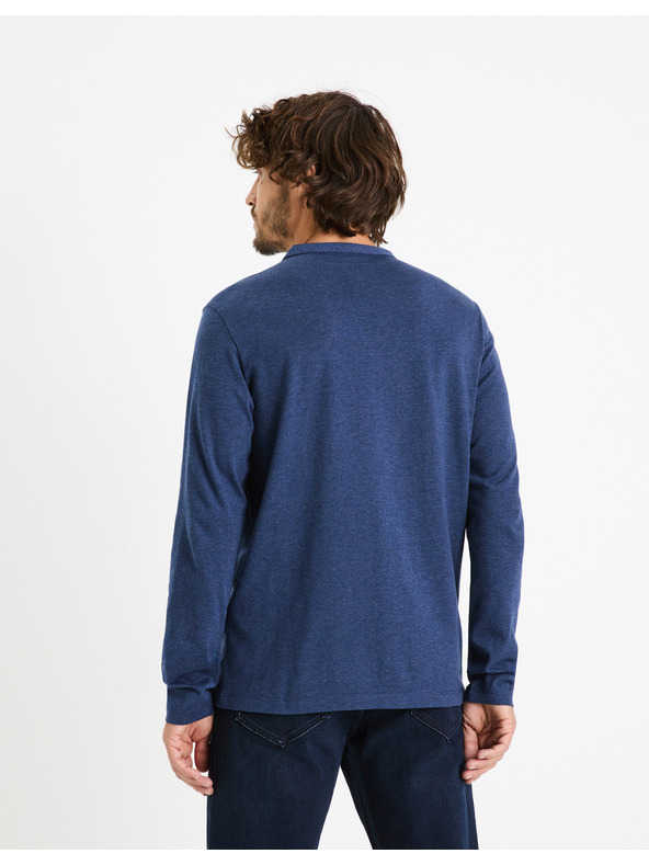 Celio Sötétkék férfi Celio Fegetiml ing