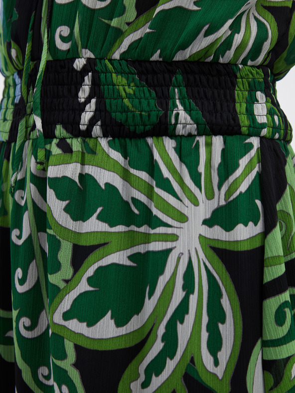 Orsay ORSAY zöld női virágos ruha