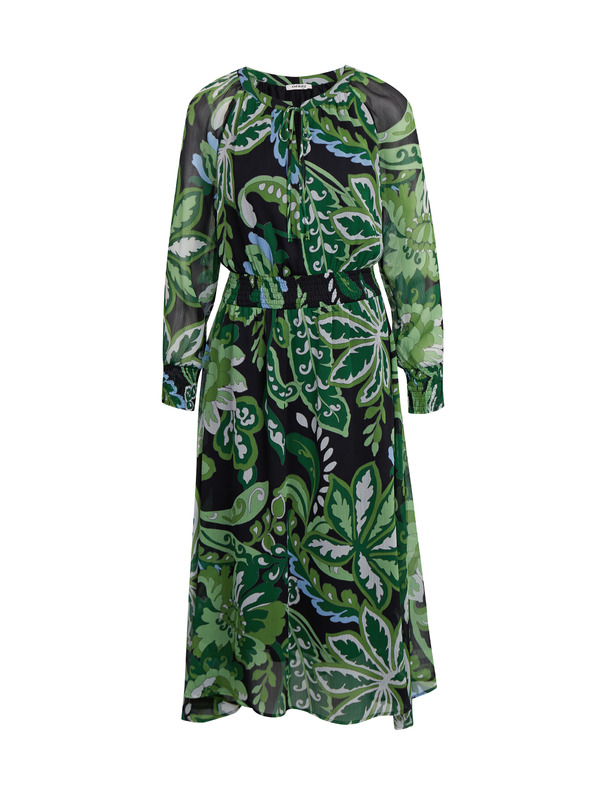 Orsay ORSAY zöld női virágos ruha