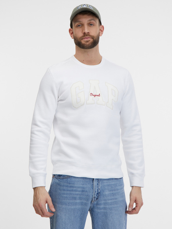 GAP Logós pulóver GAP
