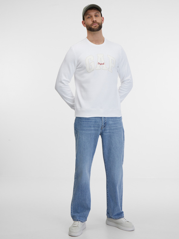GAP Logós pulóver GAP