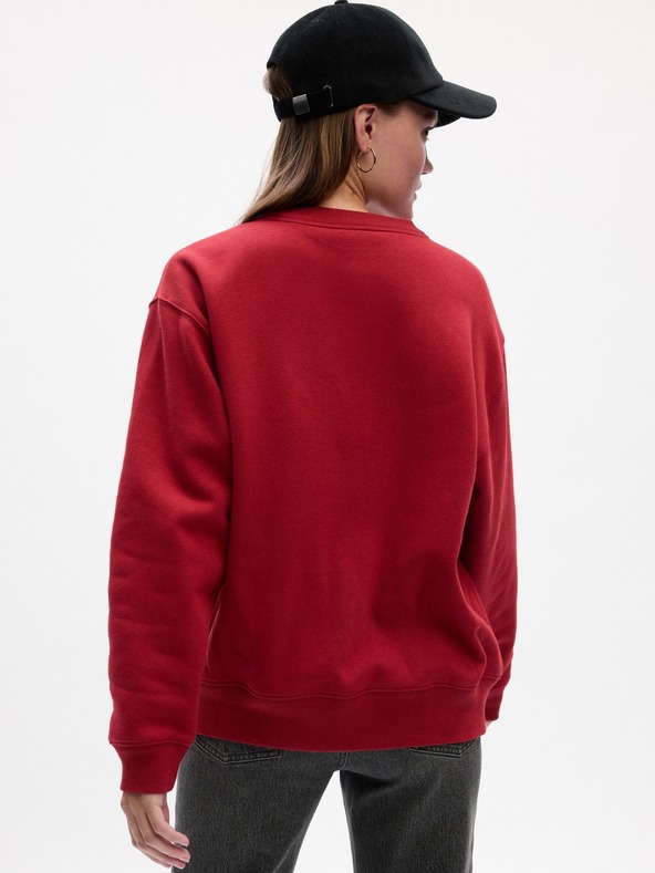 GAP Logós oversized pulóver GAP