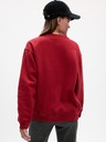 GAP Logós oversized pulóver GAP
