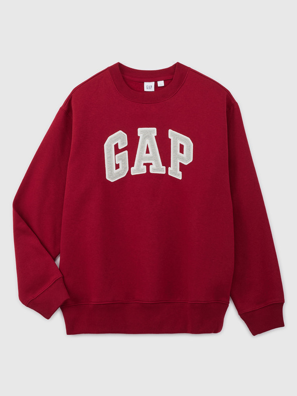 GAP Logós oversized pulóver GAP