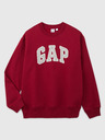 GAP Logós oversized pulóver GAP