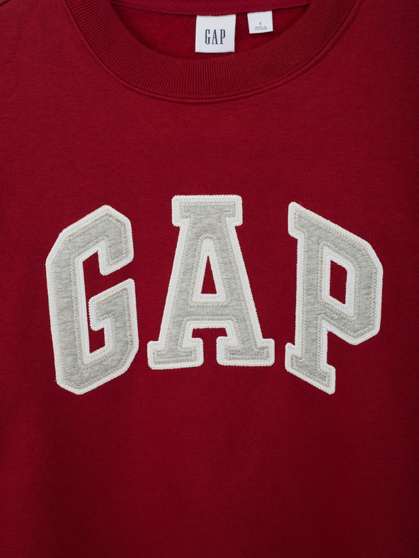 GAP Logós oversized pulóver GAP