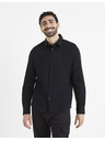 Celio Fekete férfi ing Celio Vajersey