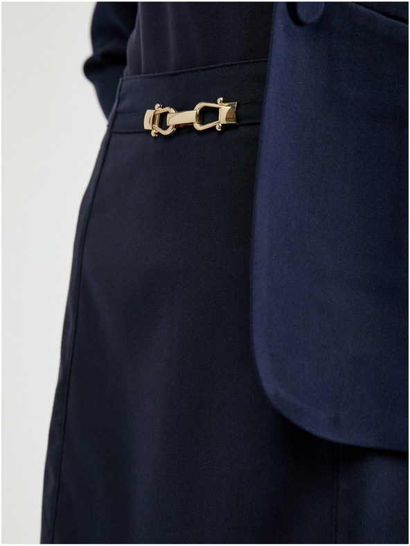 Orsay ORSAY sötétkék szoknya nőknek