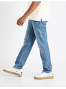 Celio Kék, egyenes szabású férfi farmer Celio Doklight15