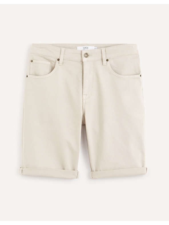 Celio Bézs férfi rövidnadrág Celio Mohitobm