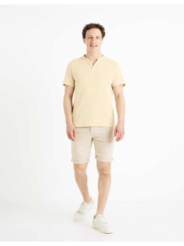 Celio Bézs férfi rövidnadrág Celio Mohitobm