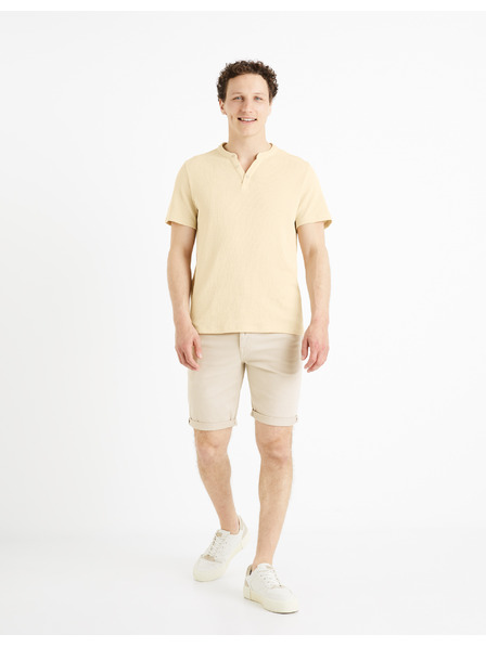 Celio Bézs férfi rövidnadrág Celio Mohitobm