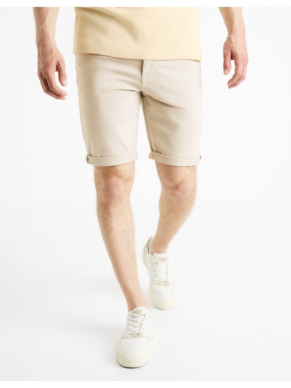 Celio Bézs férfi rövidnadrág Celio Mohitobm