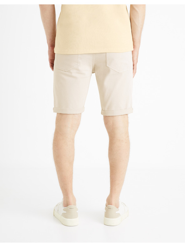 Celio Bézs férfi rövidnadrág Celio Mohitobm