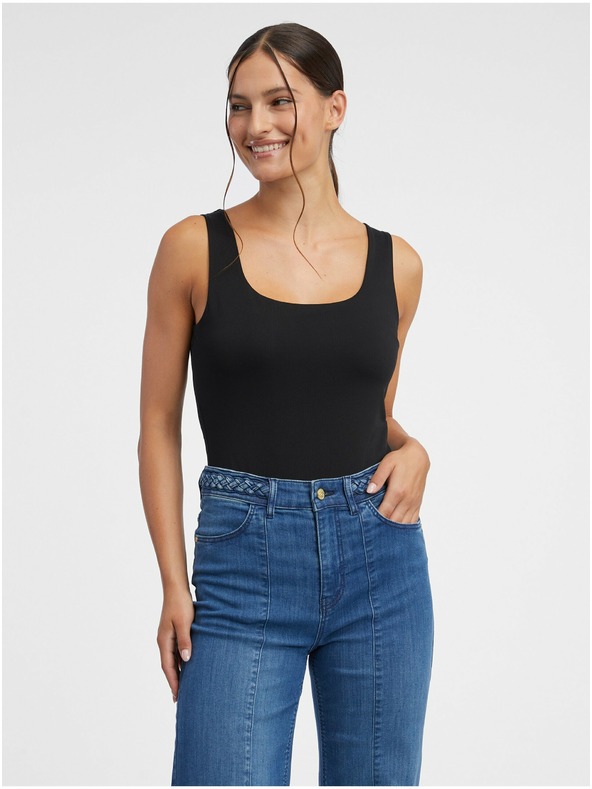 Orsay ORSAY Fekete női bodysuit