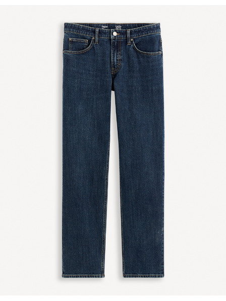 Celio Sötétkék férfi Regular Fit farmer Celio Fostones