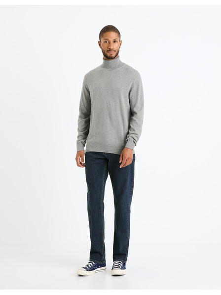 Celio Sötétkék férfi Regular Fit farmer Celio Fostones