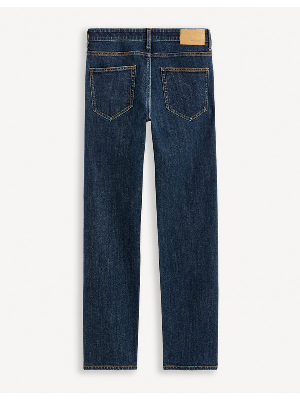 Celio Sötétkék férfi Regular Fit farmer Celio Fostones