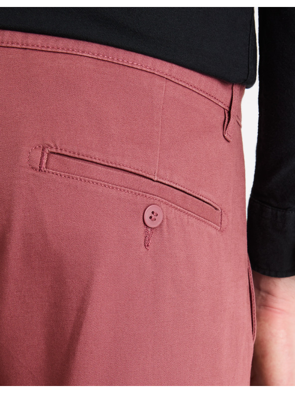 Celio Férfi bordó chino nadrág Celio Tocharles