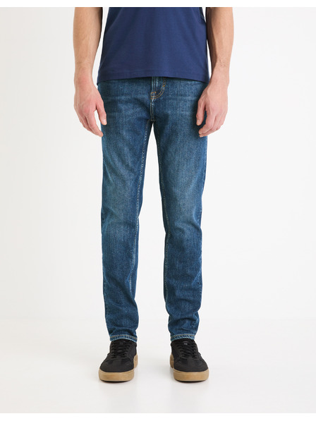 Celio Kék férfi slim fit farmer Celio Gotapered
