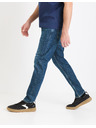 Celio Kék férfi slim fit farmer Celio Gotapered