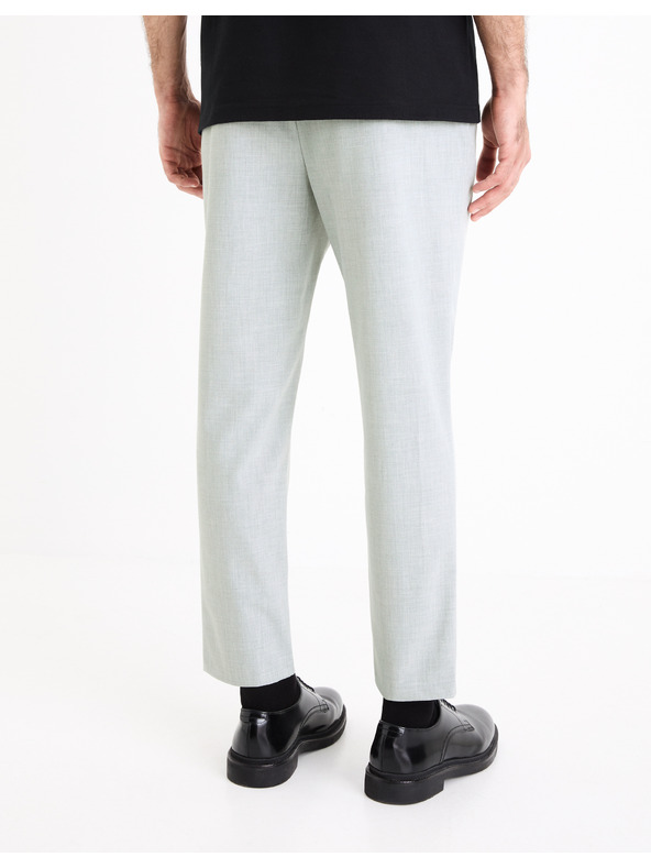 Celio Világosszürke férfi rövidnadrág Celio Cosmart