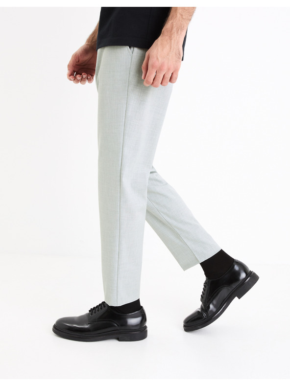 Celio Világosszürke férfi rövidnadrág Celio Cosmart