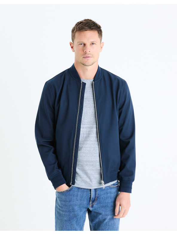 Celio Sötétkék férfi bomber Celio Gunewbomb