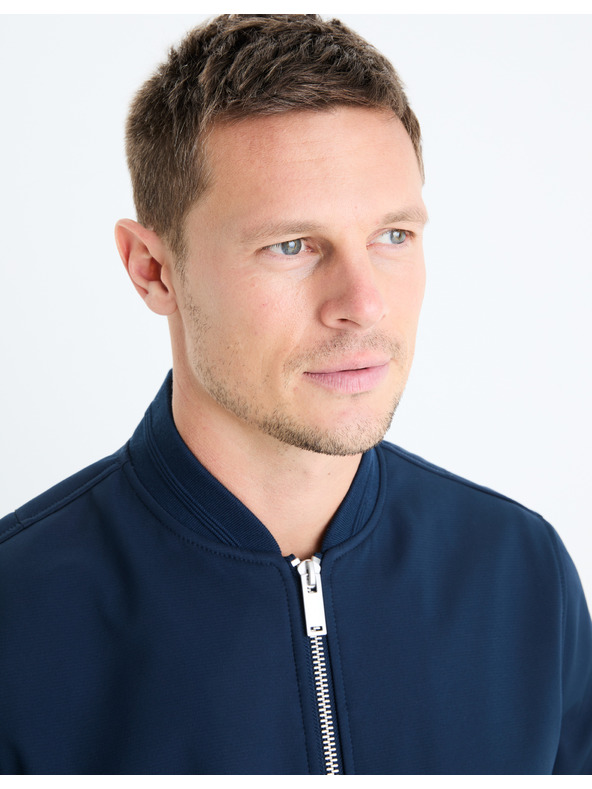 Celio Sötétkék férfi bomber Celio Gunewbomb