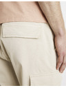 Celio Krémszínű férfi cargo nadrág Celio Docar