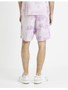 Celio Lila férfi batikolt férfi melegítőnadrág Celio Doengame